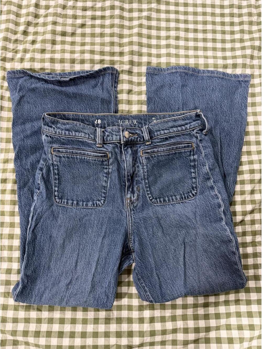 J.Crew Women's Blue Jeans